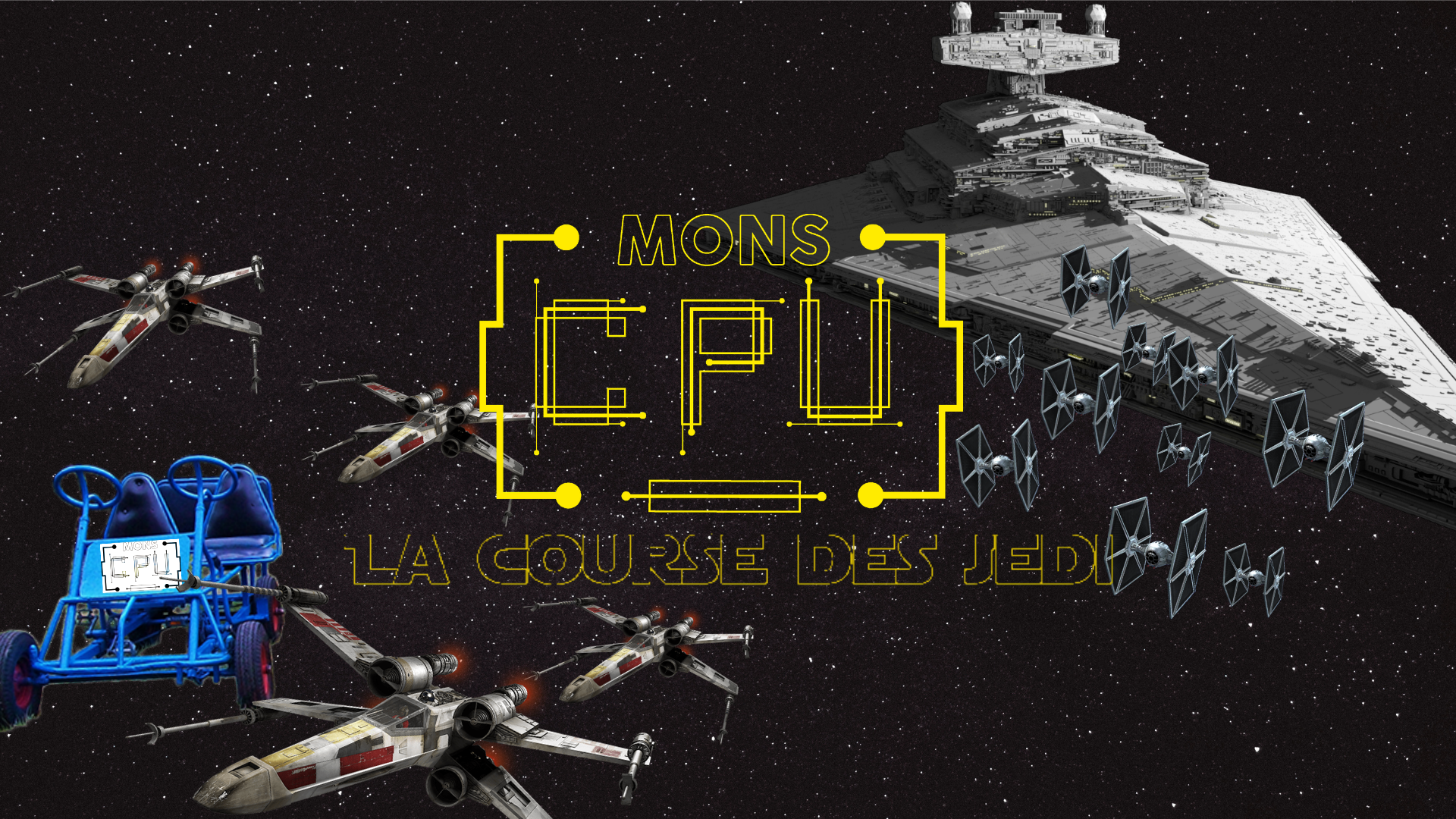La course des jedi