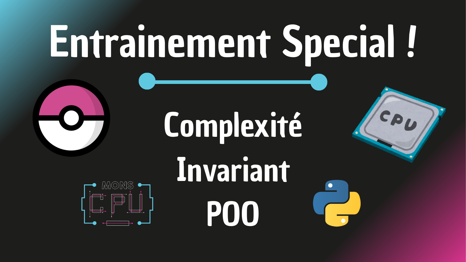 POO / complexité / invariants